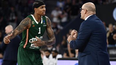 Cedevita Olimpija evropsko sezono odprla z zmago v Romuniji