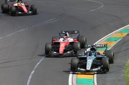 Kar 120 prehitevanj! "Dirka je bila prav zabavna."