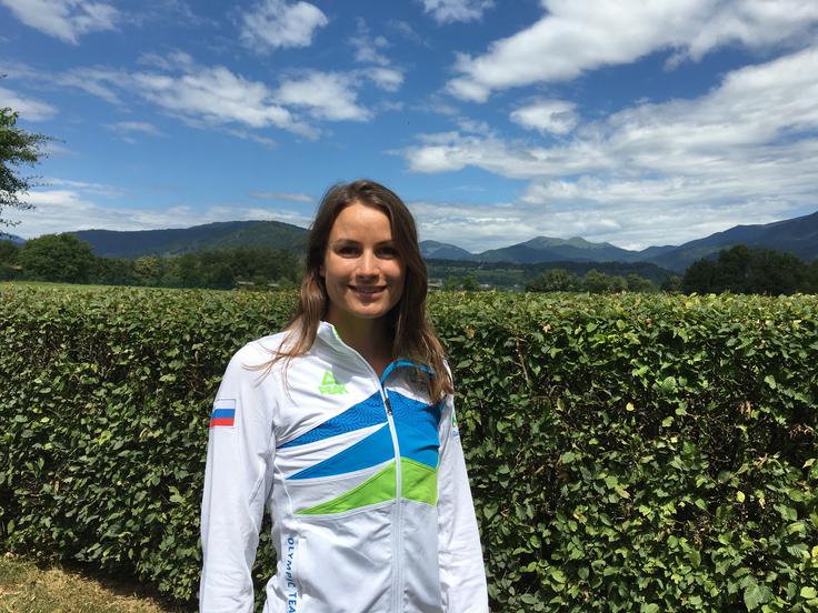 "V Dubaju me ne poznajo, v Sloveniji pa čutim, da sem del športne zgodovine," pravi edina Slovenka s plavalno olimpijsko kolajno. | Foto: 