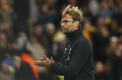 Klopp: Če želite biti prvaki, ne bo šlo brez zimskega premora