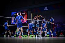 slovenska odbojkarska reprezentanca : Italija, polfinale lige narodov