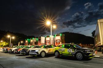 Električni reli brez kompromisov: Opel z Avstrijci razvil mobilno polnilno mrežo
