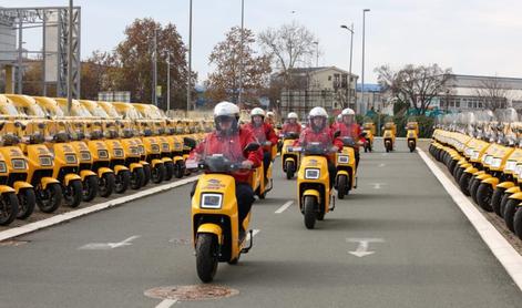 Zanimiva modernizacija za poštarje v Srbiji #foto