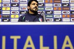 Gattuso za Italijo le še v JAR