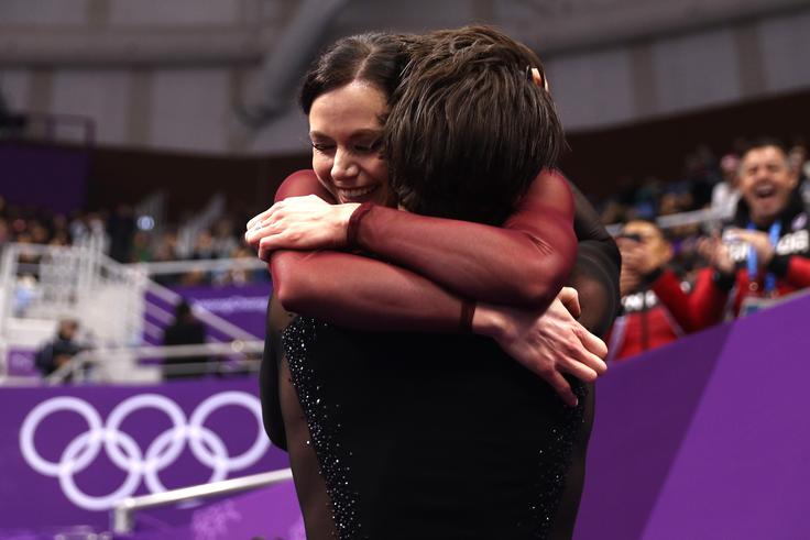 Tessa Virtue Scott Moir | Foto: Getty Images