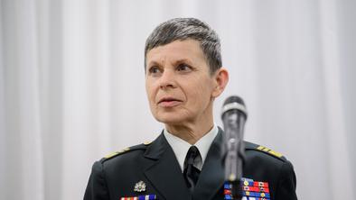 Zaslišanje v parlamentu: generalmajorka Alenka Ermenc se je opravičila