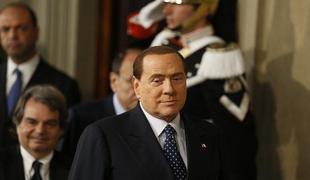 Berlusconi postavlja pogoje za podporo predsedniku z levice
