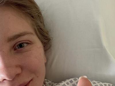 Kamila Sellier se je po neprijetnih prizorih na olimpijski stezi oglasila iz bolnišnice