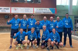 QAP Postojna do prvega državnega naslova v balinarski ligi