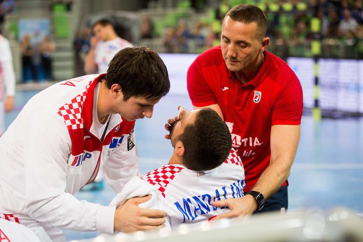Ostro je bilo z obeh strani. | Foto: Žiga Zupan/Sportida