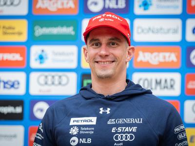 Žan Kranjec odkrito o sezoni, ko ne dosega želenih rezultatov