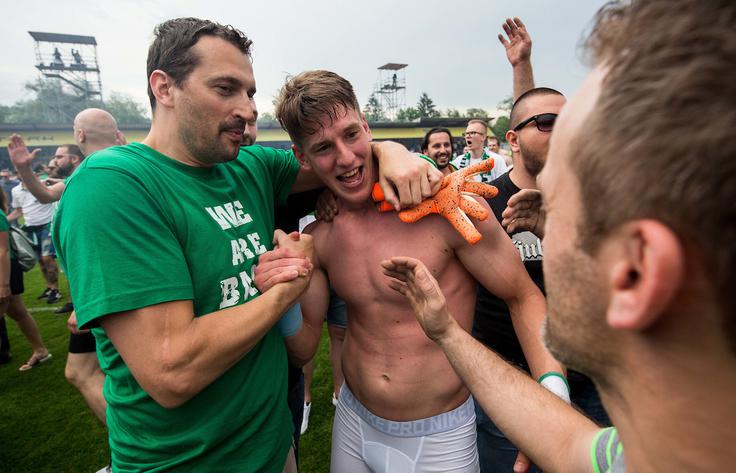 V Olimpijo, s katero se je lani veselil dvojne krone, je prišel avgusta 2017 in v njenem dresu v 34 tekmah zabil 15 golov. | Foto: Vid Ponikvar