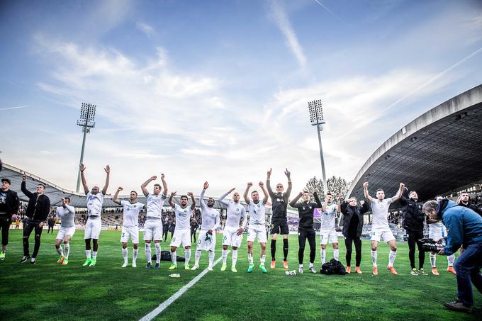 Olimpija Maribor polfinale pokala | Foto: Vid Ponikvar
