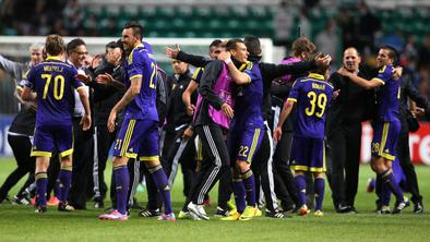 Maribor in Bezjak v ligi prvakov, Kampl spet le v ligi Europa