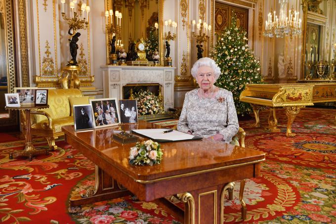 Kraljice Elizabete ne bo ob pravnuku Archieju za njegov prvi božič. | Foto: Getty Images