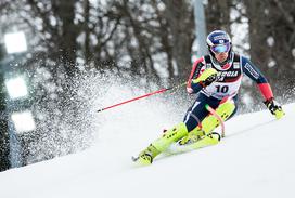 Slijeme moški slalom 2018