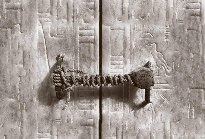 Tutankamon, grobnica | Foto: Reddit/HistoryPorn