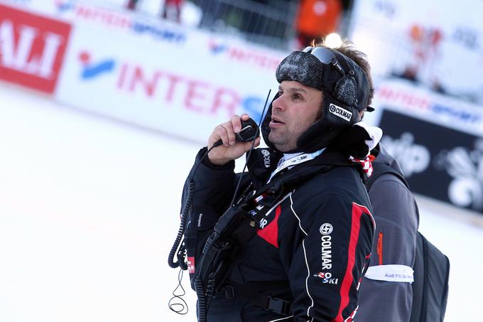 Vedran Pavlek je direktor tradicionalnega tekmovanja na Sljemenu. | Foto: Sportida