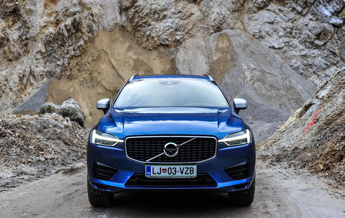 Volvo XC60 T8 | Foto Gašper Pirman