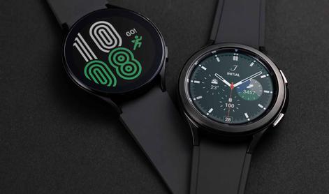 Galaxy Watch4  - ne le ura, pač pa orodje za merjenje telesne sestave