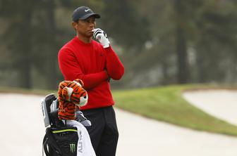 Tiger Woods: Nič več golfist za polni čas
