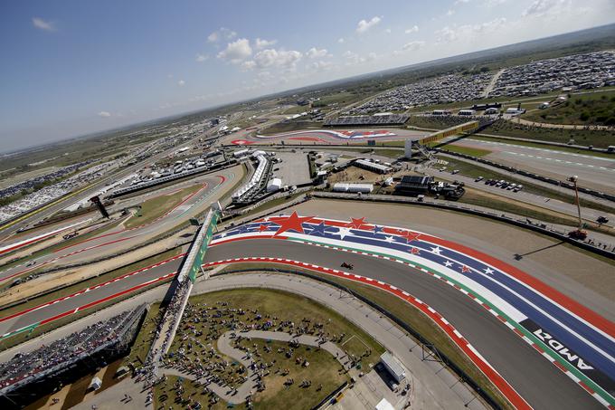 Austin v Teksasu dirko formule 1 gosti enajstič. Letos bodo v ZDA sicer kar tri dirke. | Foto: Guliverimage