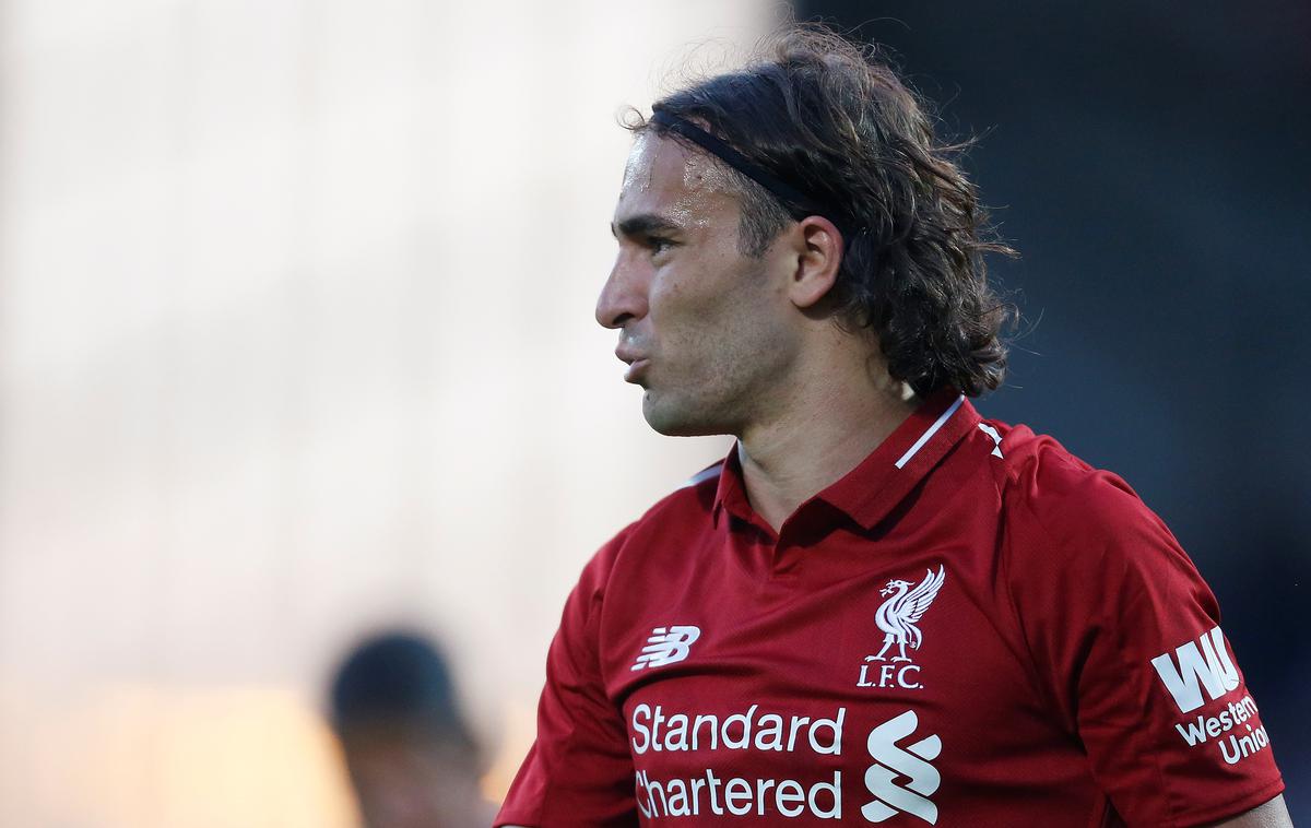 Lazar Marković | Lazar Marković se ni dokazal v dresu Liverpoola. | Foto Reuters