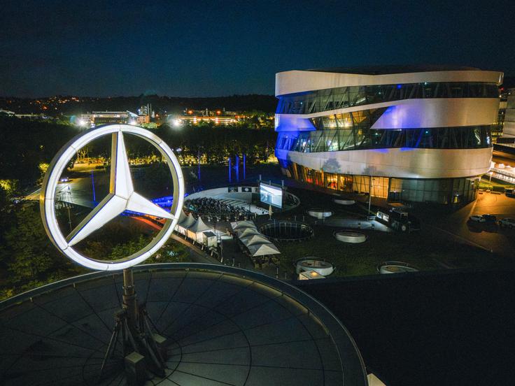 Mercedes muzej | Foto: Mercedes-Benz