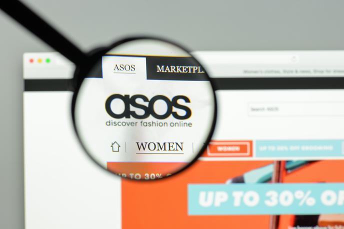 Asos, hitra moda | Foto Shutterstock