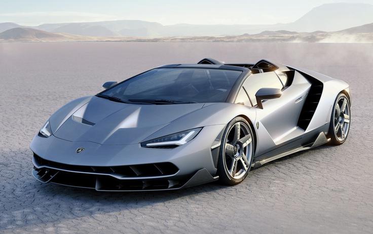 Lamborghini centenario roadster | Foto: Lamborghini