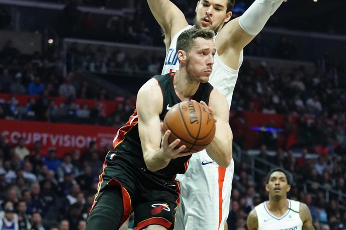 Goran Dragić | Miami Heat so v gosteh izgubili proti LA Clippers (111:128).  | Foto Reuters