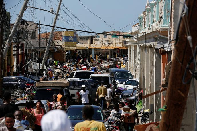 orkan Melissa | Foto Reuters