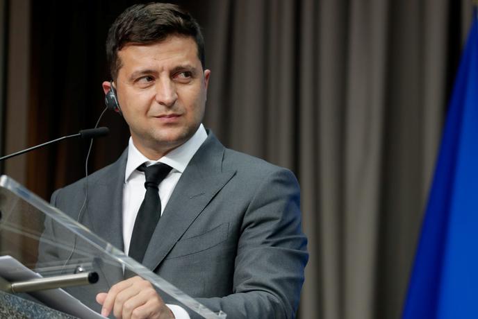 Zelenski: Zaradi ruskega napada svetu grozi lakota