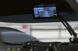 Audi v Le Mans z digitalnim vzvratnim ogledalom