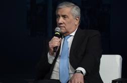 Italijanski zunanji minister Tajani razburil z nasvetom glede poroke