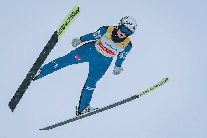 Niko Križnar jutri čaka tekma sezone. Bo prehitela Saro Takanaši in prejela veliki kristalni globus za zmago v skupnem seštevku sezone? | Foto: Sportida