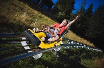 Adrenalinski zmenek na sankališču Zlodejevo (partner se pelje gratis - izberite kupon)