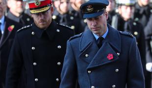Princ William "šokiran in užaloščen" zaradi ravnanja svojega brata
