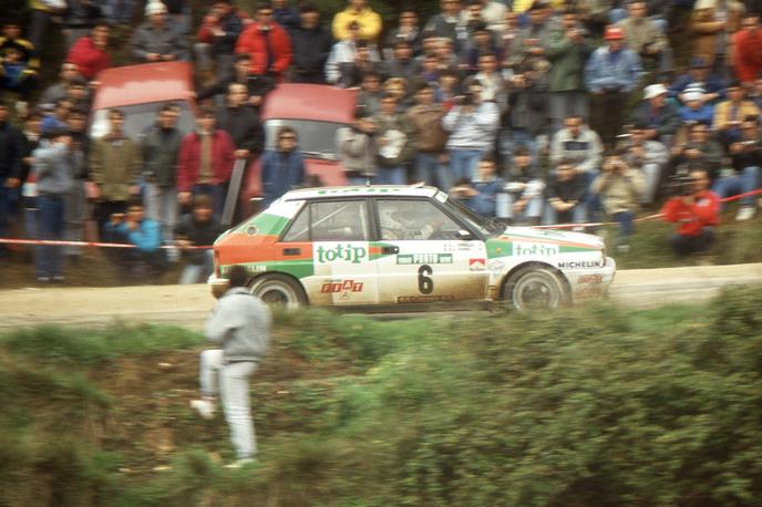 Alex Fiorio lancia | Alex Fiorio v poltovarniškem dirkalniku ekipe Jolly Sport | Foto Wikimedia Commons