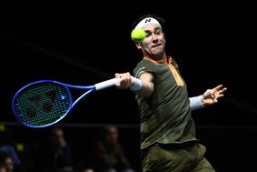 Argentinec namučil Zvereva, slovo Ruuda