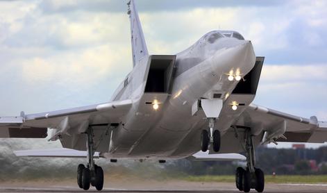 Ruski strateški bombniki poleteli proti Švedski