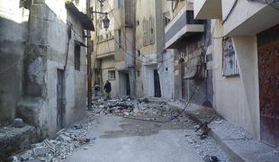 V Siriji kljub prekinitvi ognja v ponedeljek skoraj 60 mrtvih