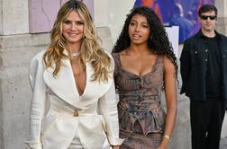 V Parizu so bile vse oči uprte v mlajšo hčerko Heidi Klum