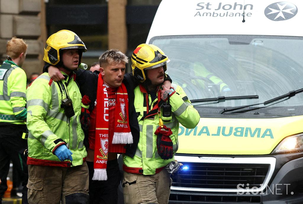 Incident v Liverpoolu