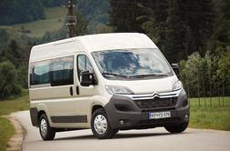 Citroën jumper – slovenska premiera razrednega odličnjaka