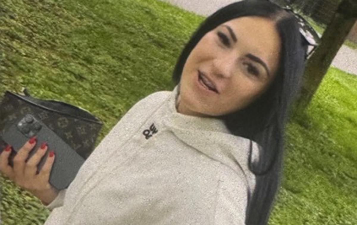 Pogrešana, Sara | Svojci pogrešajo mladoletno Saro iz Domžal. | Foto policija