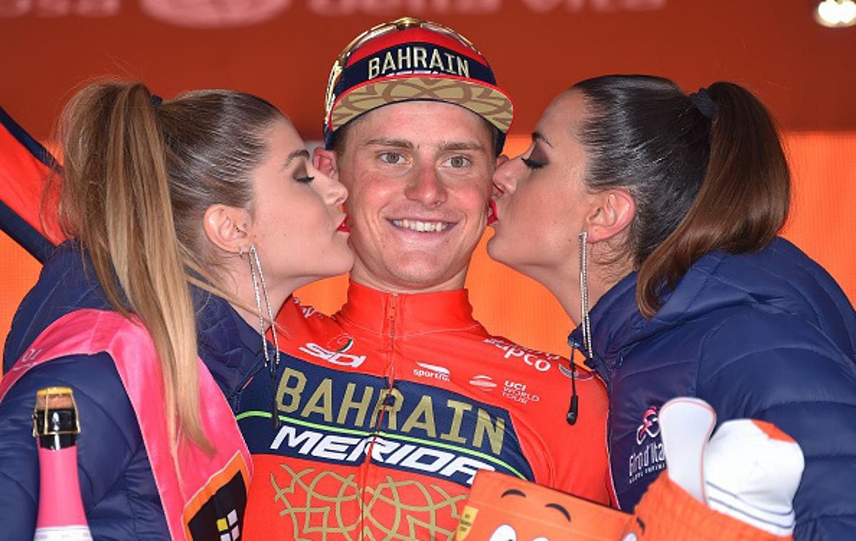 Matej Mohorič | Matej Mohorič je novi vodilni na dirki po Beneluksu. | Foto Getty Images