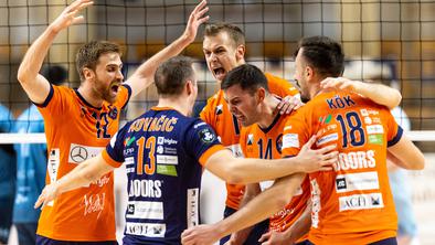 ACH Volley potrdil prvo mesto, Kamničani in Mariborčani pa uvrstitev v polfinale