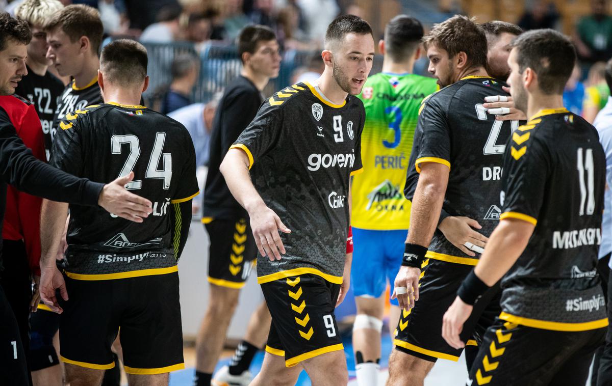 Celje Pivovarna Laško - Gorenje Velenje, 1. NLB | Gorenje začenja z nastopi v evropski ligi. | Foto www.alesfevzer.com