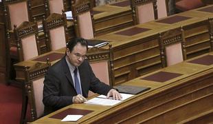 Grški poslanci sprožili preiskavo davčnih spletk nekdanjega ministra